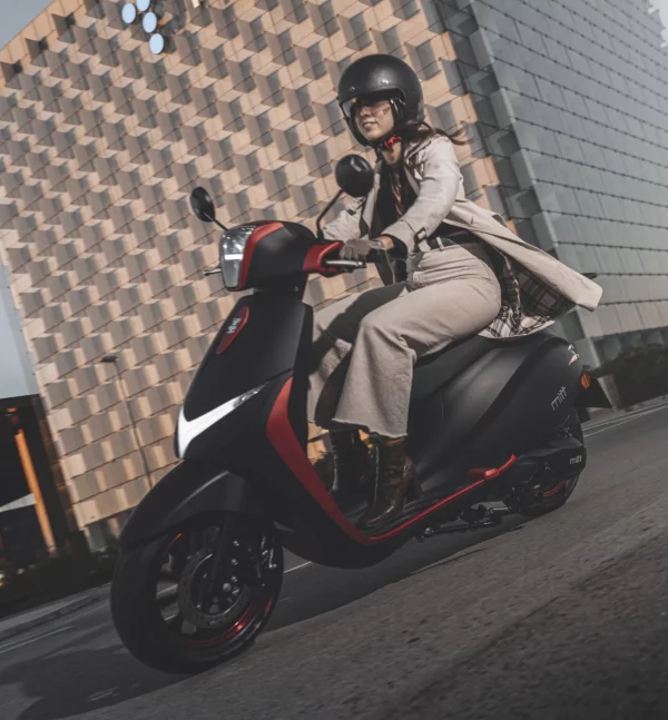 SCOOTER MITT ALPHA 125