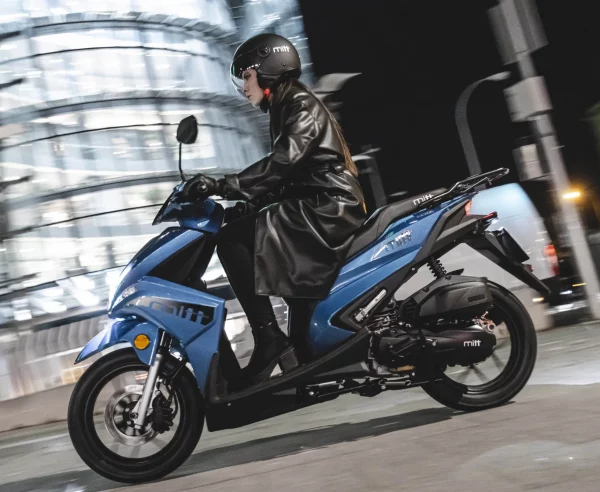 SCOOTER MITT URBAN 125