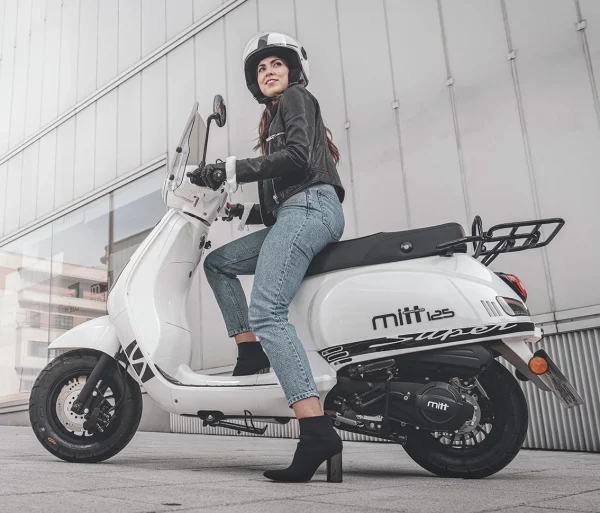 SCOOTER MITT RT 125