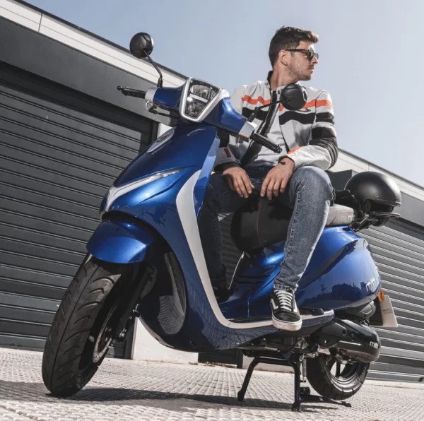 SCOOTER MITT ALPHA 50