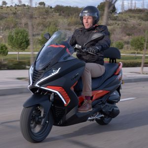 SCOOTER MITT GT-MAX 125