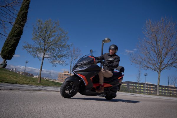 SCOOTER MITT GT-MAX 125 - Image 2