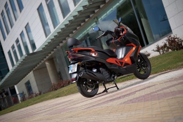 SCOOTER MITT GT-MAX 125 - Image 9