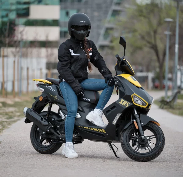 SCOOTER MITT XRS 50